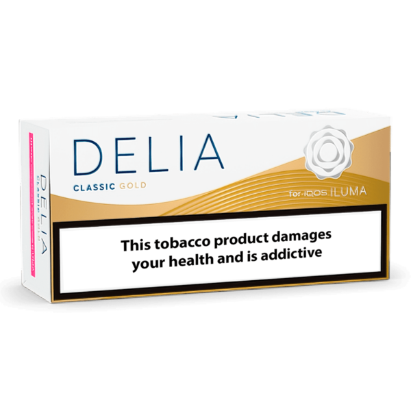 Delia Classic Gold Sticks