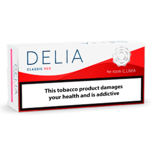 Delia Classic Red Sticks