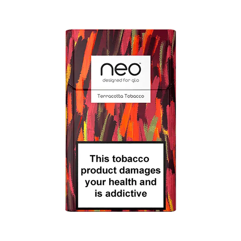 Buy NEO Terracotta Tobacco Heated Sticks for GLO Hyper