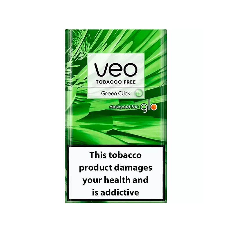 veo tobacco free Buy VEO Green Click Tobacco-Free Sticks for GLO Hyper