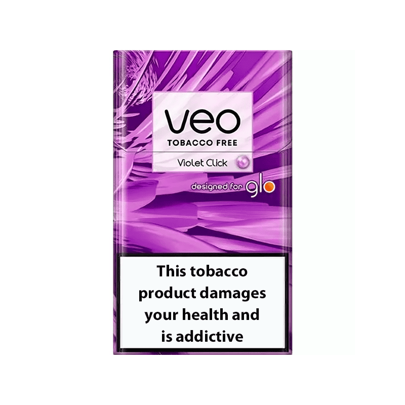 Buy VEO Violet Click Tobacco-Free Sticks for GLO Hyper