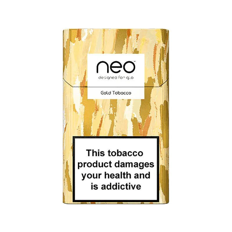 Buy NEO Gold Tobacco Heated Sticks for GLO Hyper