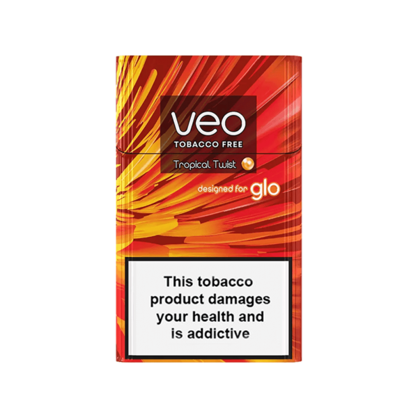 Buy VEO Tropical Twist Tobacco-Free Sticks for GLO Hyper