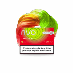 Rivo Sour Pink Twist