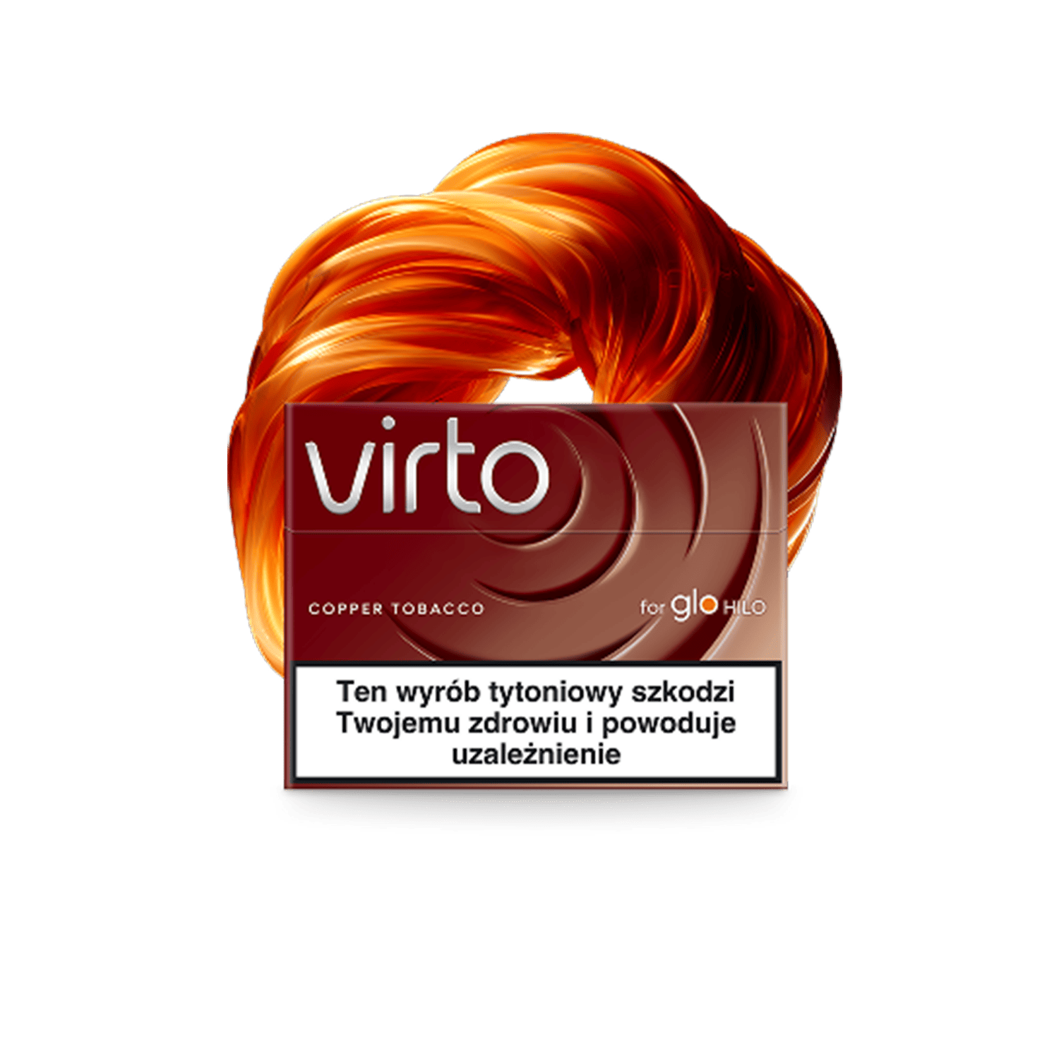 Buy Virto Copper Tobacco Heated Sticks for glo Hilo