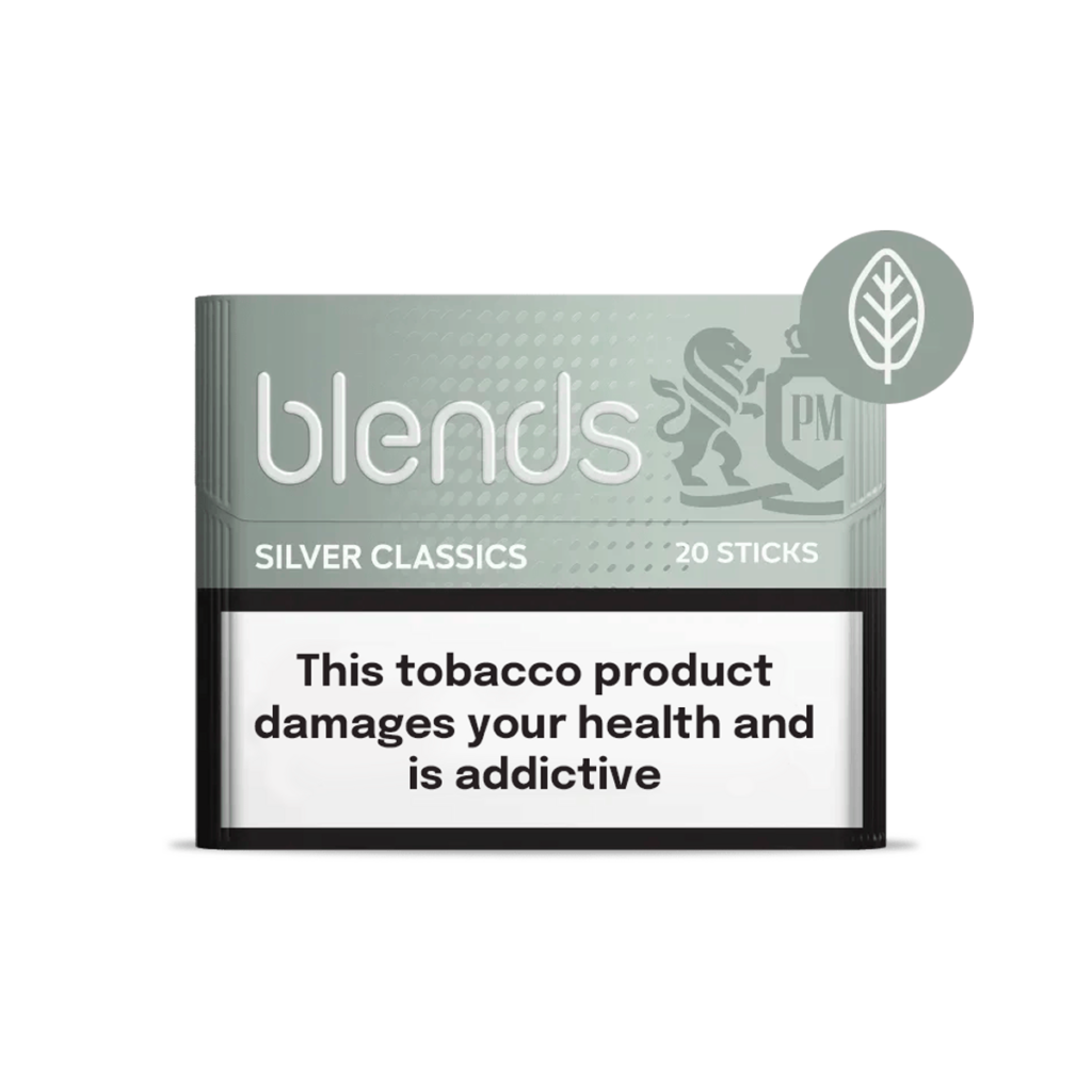 Buy BLENDS Silver Classics for BONDS by IQOS