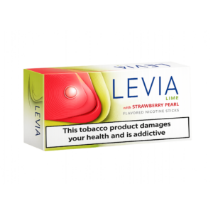 LEVIA Lime With Strawberry Pearl