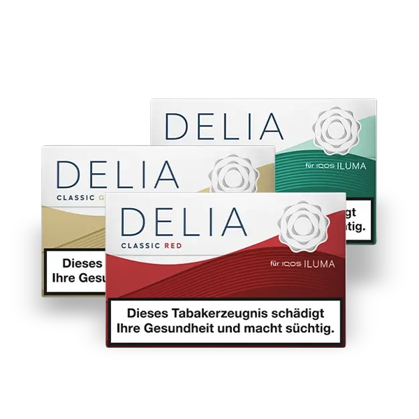 delia sticks for iqos