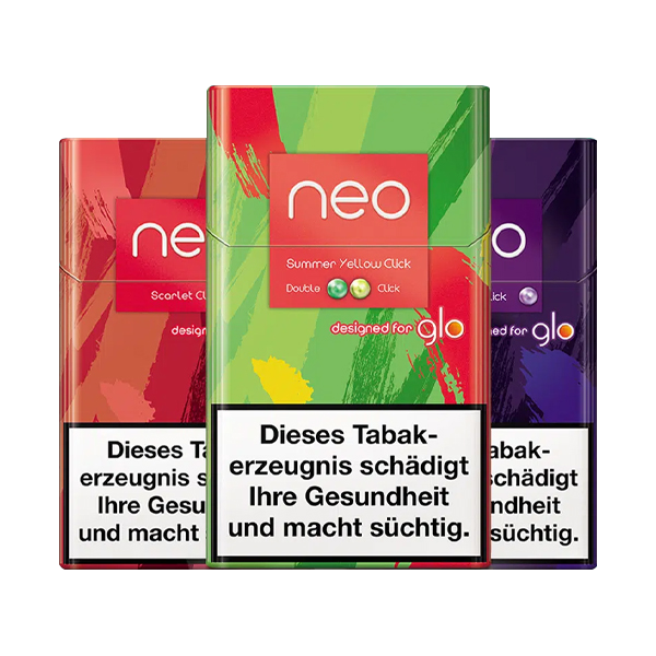 NEO sticks for glo
