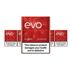 EVO Burgunderrot