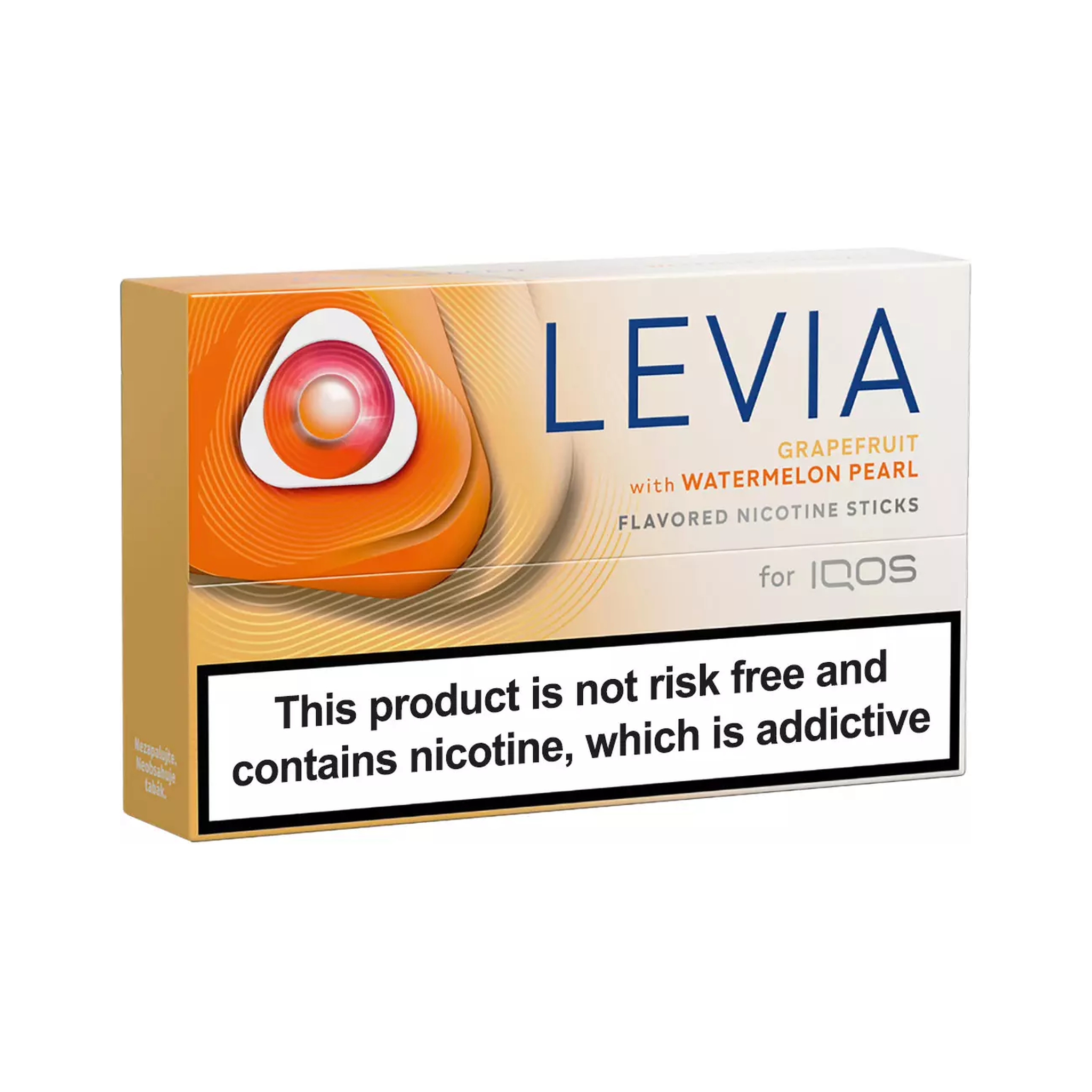 LEVIA Grapefruit With Watermelon Pearl LEVIA Grapefruit With Watermelon Pearl tobacco-free nicotine sticks for IQOS ILUMA