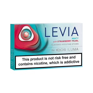 LEVIA Minty With Strawberry Pearl tobacco-free nicotine sticks for IQOS ILUMA