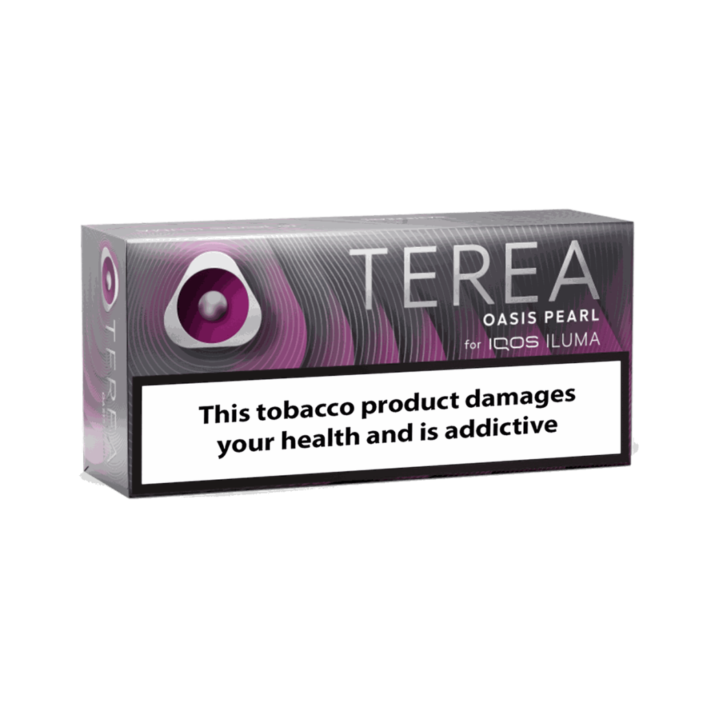YOSA テラパーミア（TERA Permea） Terea Oasis Pearl Carton — 200 Sticks for IQOS ILUMA | Puff EU