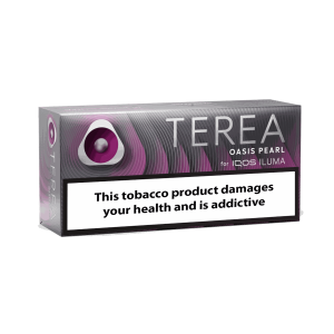 Stecca Terea Oasis Pearl da 200 stick di tabacco riscaldato per IQOS ILUMA
