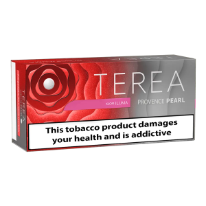 Terea Provence Pearl carton of 200 heated tobacco sticks for IQOS ILUMA