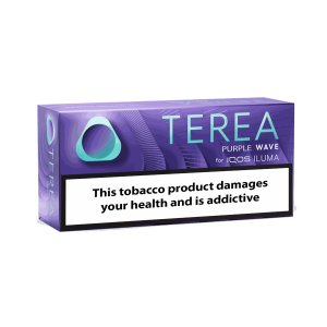 Stecca Terea Purple Wave da 200 stick di tabacco riscaldato per IQOS ILUMA