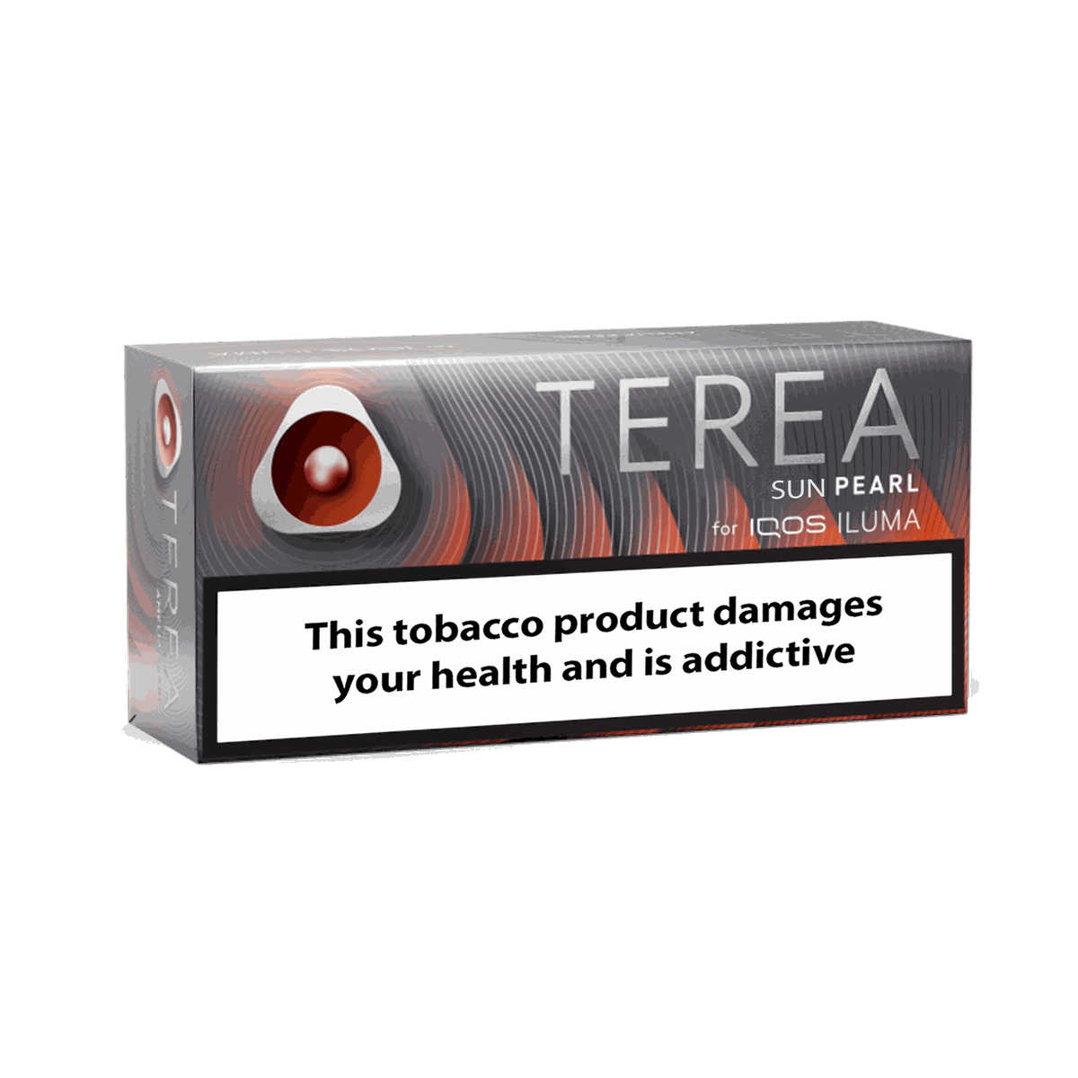 Terea Sun Pearl sticks carton Terea Sun Pearl carton of 200 heated tobacco sticks for IQOS ILUMA