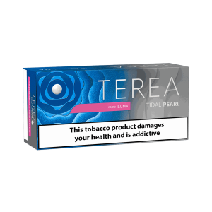 Stecca Terea Tidal Pearl da 200 stick di tabacco riscaldato per IQOS ILUMA