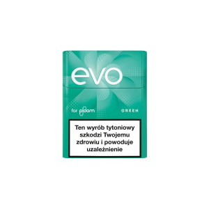 EVO Green tobacco sticks for Ploom AURA and Ploom X — carton of 200