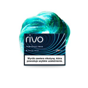 RIVO Polar Twist pack - deep cooling mint tobacco-free sticks for glo HILO Plus