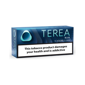 TEREA Blue heated tobacco sticks for IQOS ILUMA – carton of 200 sticks