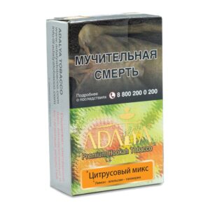 Adalya Citrus Fruits shisha tobacco