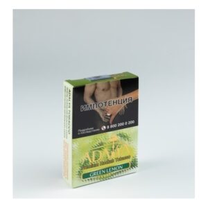 Adalya Green Lemon Mint shisha tobacco