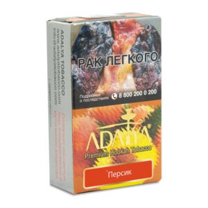 Adalya Peach shisha tobacco
