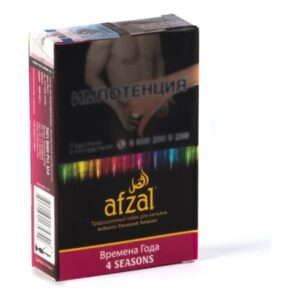 Afzal 4 Seasons shisha tobacco