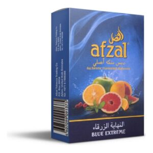 Afzal Blue Extreme shisha tobacco