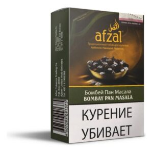 Afzal Bombay Pan Masala shisha tobacco