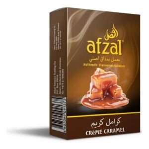 Afzal Creme Caramel shisha tobacco
