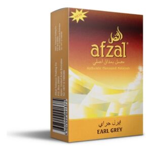 Afzal Earl Grey shisha tobacco