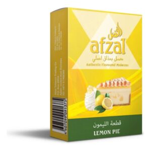 Afzal Lemon Pie shisha tobacco
