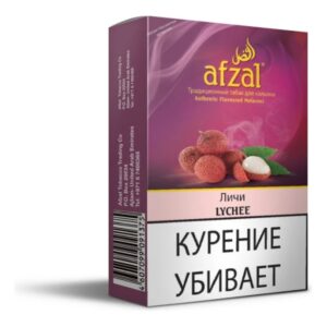 Afzal Lychee shisha tobacco