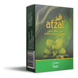 Afzal Mint shisha tobacco