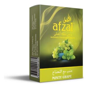 Afzal Minty Grape shisha tobacco