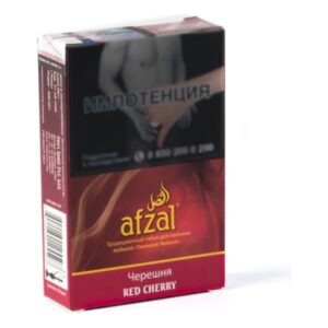 Afzal Red Cherry shisha tobacco