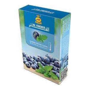 Al Fakher Blueberry with Mint shisha tobacco