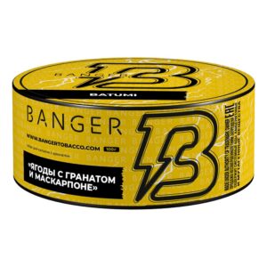 Banger Batumi shisha tobacco