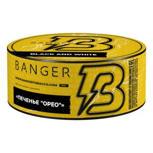 Banger Black and White shisha tobacco