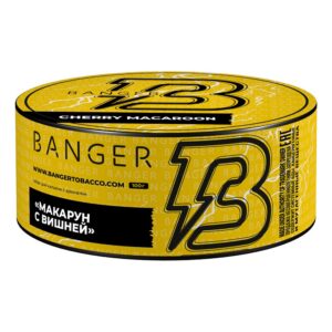 Banger Cherry Macaroon shisha tobacco