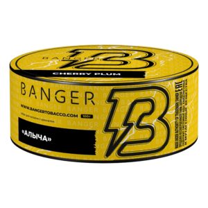 Banger Cherry Plum shisha tobacco
