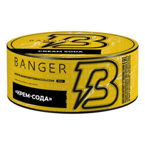 Banger Cream Soda shisha tobacco