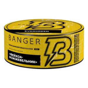 Banger Evergreen shisha tobacco