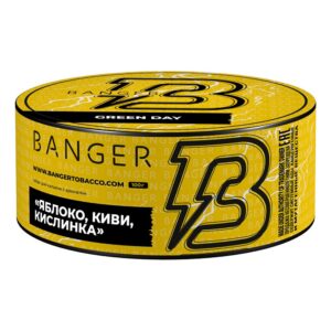 Banger Green Day shisha tobacco