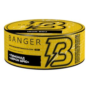 Banger Iron Bru shisha tobacco
