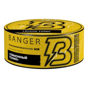 Banger Lemon Tonic shisha tobacco