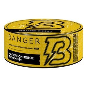 Banger Orange Biscuit shisha tobacco