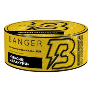 Banger Peach Maracuja shisha tobacco